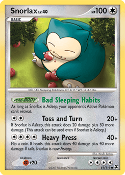 Snorlax #81
