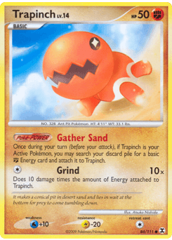 Trapinch #84