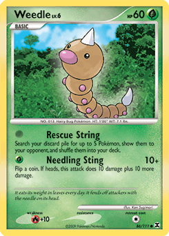 Weedle #86