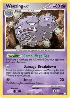 Weezing #87