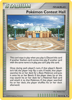 Pokémon Contest Hall #93