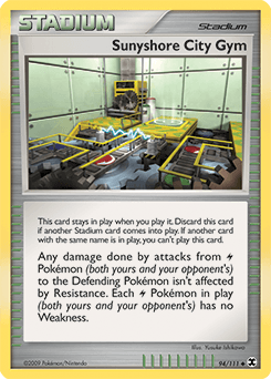 Sunyshore City Gym #94