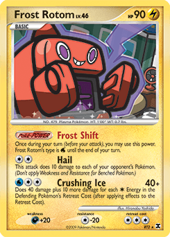 Frost Rotom #RT2