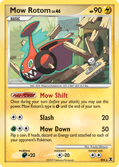 Mow Rotom #RT4