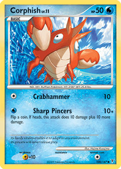 Corphish #100