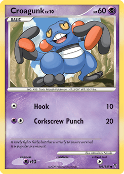Croagunk #101