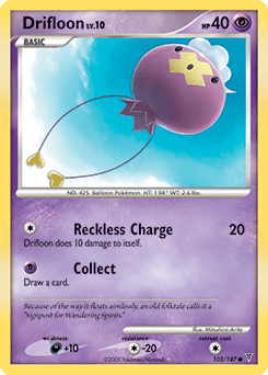 Drifloon #103
