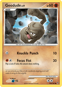 Geodude #105