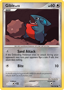 Gible #106