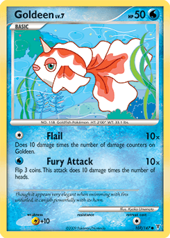 Goldeen #107