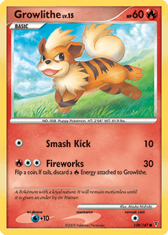 Growlithe #108
