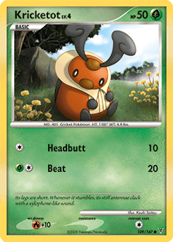 Kricketot #109