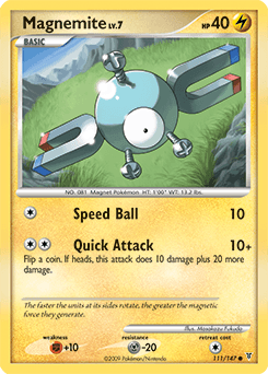 Magnemite #111