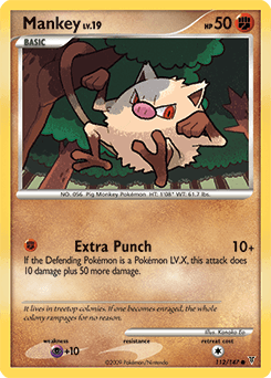 Mankey #112