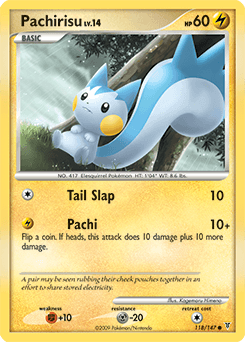 Pachirisu #118