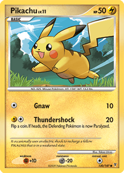 Pikachu #120