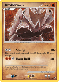Rhyhorn #122