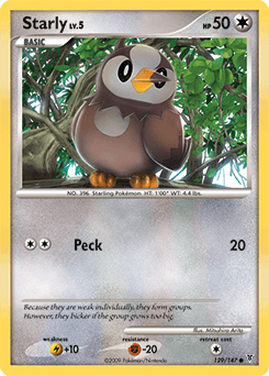 Starly #129
