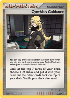 Cynthia's Guidance #136