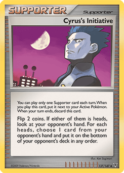 Cyrus's Initiative #137