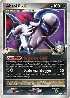 Absol G LV.X #141