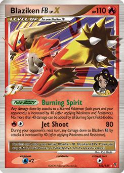 Blaziken FB LV.X #142