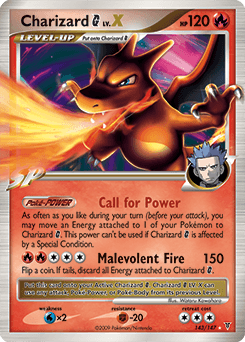 Charizard G LV.X #143