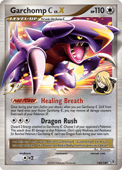 Garchomp C LV.X #145