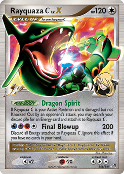 Rayquaza C LV.X #146