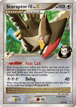 Staraptor FB LV.X #147