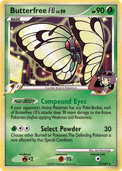 Butterfree FB #17