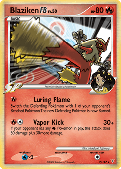 Blaziken FB #2