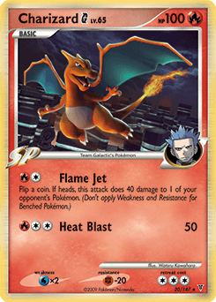 Charizard G #20