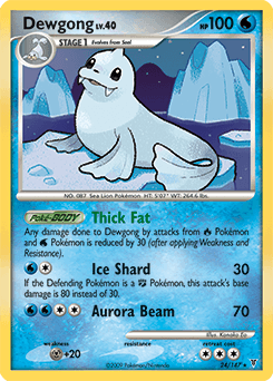 Dewgong #24