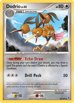 Dodrio #25