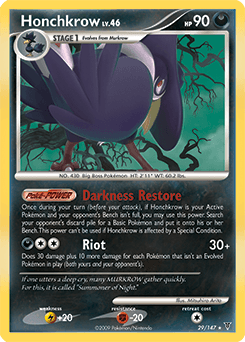 Honchkrow #29