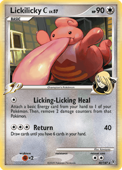 Lickilicky C #30