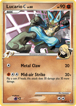 Lucario C #31