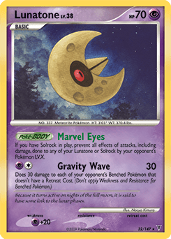 Lunatone #32