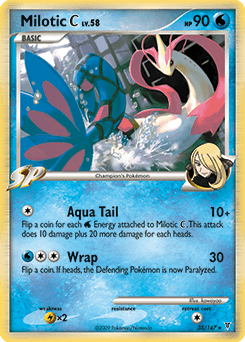Milotic C #35