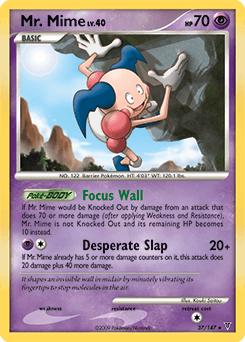 Mr. Mime #37