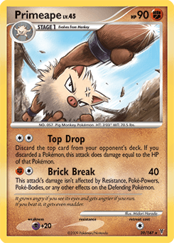 Primeape #39