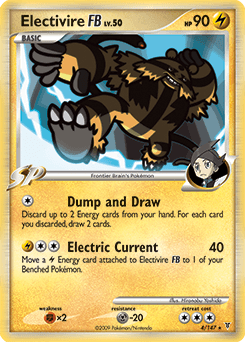 Electivire FB #4