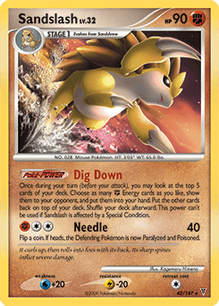 Sandslash #42