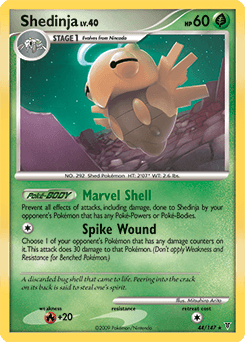 Shedinja #44