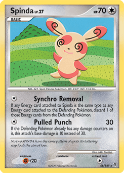 Spinda #46