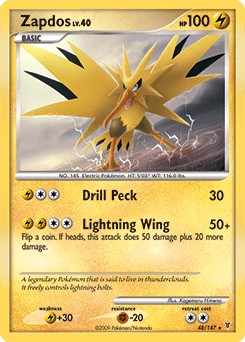 Zapdos #48