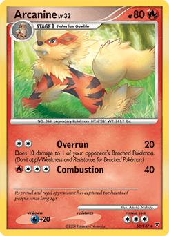 Arcanine #50