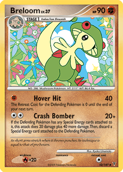 Breloom #52