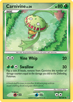 Carnivine #53